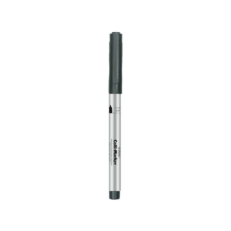 Herlitz Permanent Marker /"Collimarker/" Rundspitze schwarz