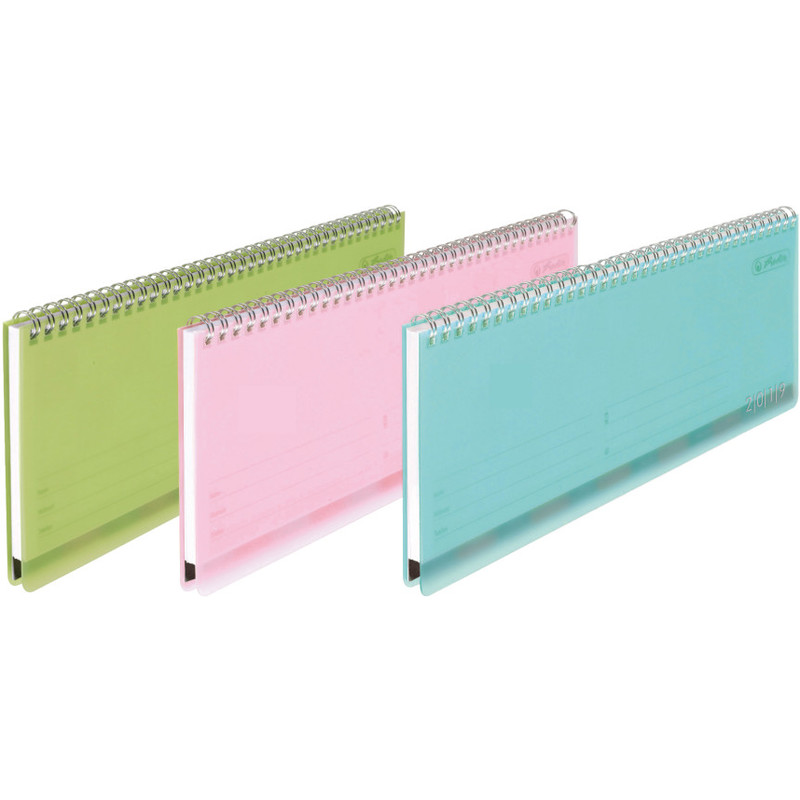 Herlitz Tischkalender Colori 2020 Farbig Sortiert