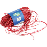 Clairefontaine Raffia-Naturbast, rosa