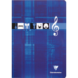 Clairefontaine cahier piqre musique & Chant, A4, 48 pages