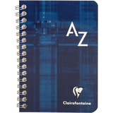 Clairefontaine Registerbuch, 95 x 140 mm, kariert