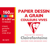 Clairefontaine Knstlerpapier " Grain", 210 x 297 mm