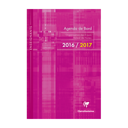 Clairefontaine Agenda de bord, A4, 116 pages, 2024/2025