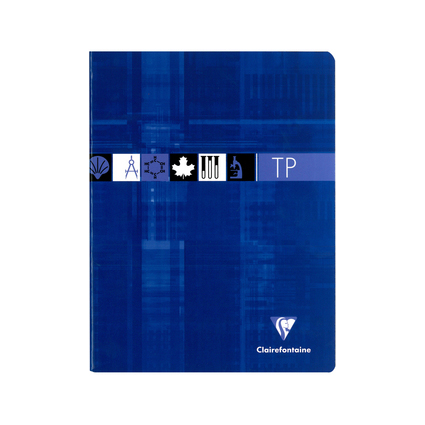 Clairefontaine Cahier travaux pratiques piqure, 170 x 220 mm