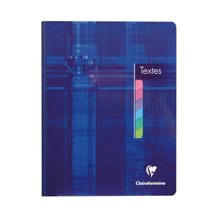 Clairefontaine Cahier de textes broch, 170 x 220 mm, sys