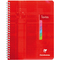 Clairefontaine Cahier de textes spirale, 170 x 220 mm, sys