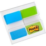 Post-it haftstreifen Index Strong, 25,4 x 38,1 mm, 2-farbig