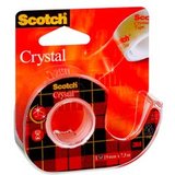 Scotch klebefilm Crystal clear 600, inkl. Handabroller