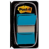 Post-it haftmarker Index, 25,4 x 43,2 mm, trkis