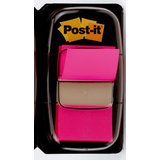 Post-it haftmarker Index, 25,4 x 43,2 mm, pink