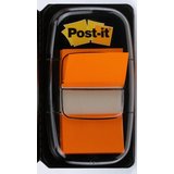 Post-it haftmarker Index, 25,4 x 43,2 mm, orange