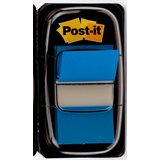 Post-it haftmarker Index, 25,4 x 43,2 mm, blau