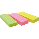 Post-it pagemarker aus Papier, 25 x 76 mm, Neonfarben