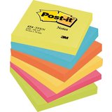 Post-it haftnotizen Notes, 76 x 76 mm, energetic Collection