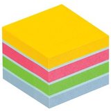 Post-it Haftnotiz-Wrfel Mini, 51 x 51 mm, Ultrafarben