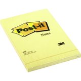 Post-it Haftnotizen, 102 x 152 mm, gelb