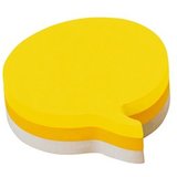 Post-it Haftnotiz-Wrfel, 70 x 70 mm, Sprechblasen-Form