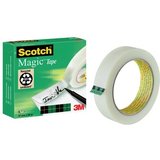 3M scotch Klebefilm magic 810, unsichtbar, 25 mm x 66 m