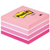 Post-it Haftnotiz-Wrfel, 76 x 76 mm, Pastell-Pinktne