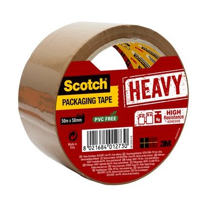 3M Scotch Verpackungsklebeband SECURE SEAL, 50 mm x 50 m