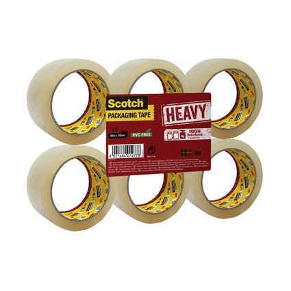 3M Scotch Verpackungsklebeband SECURE SEAL, 50 mm x 66 m