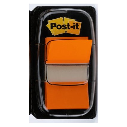 Post-it Haftmarker Index, 25,4 x 43,2 mm, orange