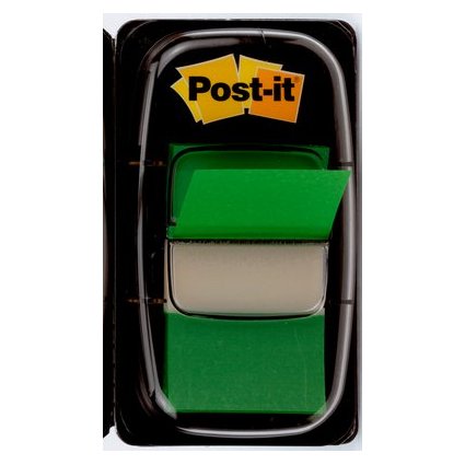 Post-it Haftmarker Index, 25,4 x 43,2 mm, grn