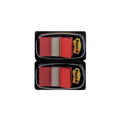 Post-it Haftmarker Index, 25,4 x 43,2 mm, rot, Vorteilspack