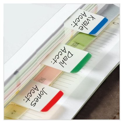 Post-it Haftmarker Index Strong, 25,4 x 38 mm