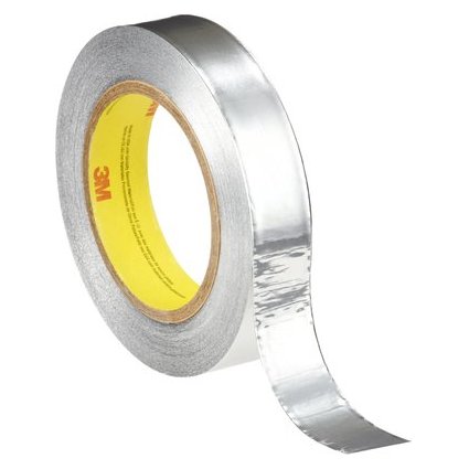 3M Metallklebeband 425, 19 mm x 55 m, silber