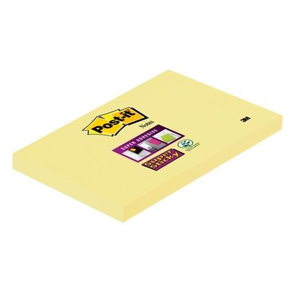 Post-it Super Sticky Notes Haftnotizen, 127 x 76 mm