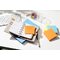 Post-it Haftnotizen Notes, 76 x 76 mm, Energetic Collection