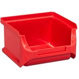 allit sichtlagerkasten ProfiPlus box 1, aus PP, rot