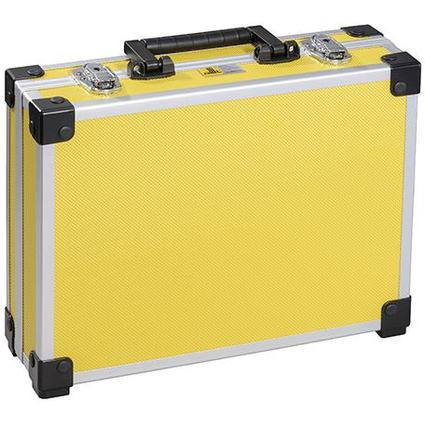 allit Utensilien-Koffer "AluPlus Basic", Gre: L, gelb