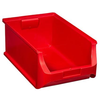allit Sichtlagerkasten ProfiPlus Box 5, aus PP, rot