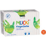 KREUL fingerfarbe "MUCKI", 150 ml, 6er-Set