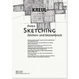 KREUL Knstlerblock paper Sketching, din A3, 20 Blatt