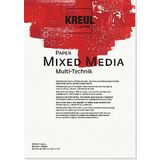 KREUL Knstlerblock paper Mixed Media, din A3, 10 Blatt