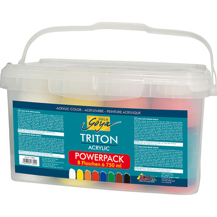 KREUL Acrylfarbe SOLO Goya TRITON, Power Pack