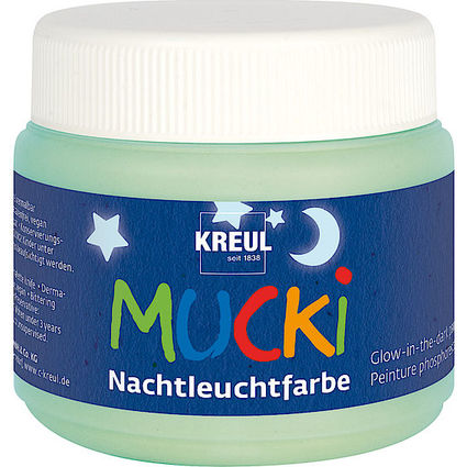 KREUL Kinder-Nachtleuchtfarbe "MUCKI", 150 ml