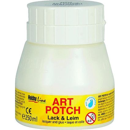 KREUL Servietten-Lack & Leim ART POTCH, matt, 250 ml