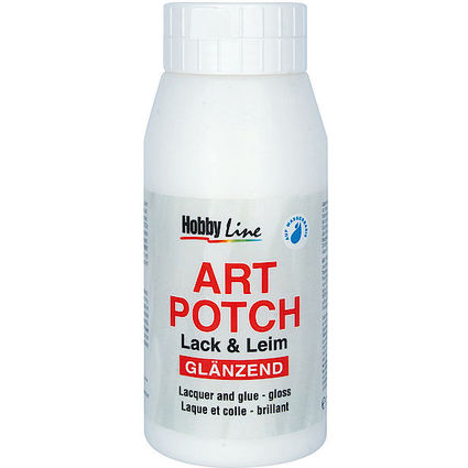 KREUL Servietten-Lack & Leim ART POTCH, glnzend, 750 ml