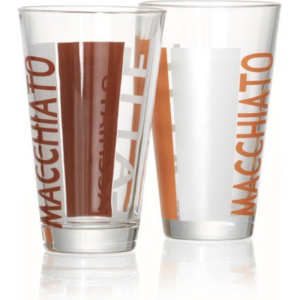 Ritzenhoff & Breker Latte-Macchiato-Glas COFFEEPARTY, 330 ml