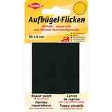 KLEIBER Zephir-Aufbgel-Flicken, 300 x 60 mm, schwarz