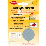 KLEIBER Zephir-Aufbgel-Flicken, 400 x 120 mm, hellgrau