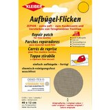 KLEIBER Zephir-Aufbgel-Flicken, 400 x 120 mm, beige