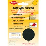 KLEIBER Zephir-Aufbgel-Flicken, 400 x 120 mm, schwarz