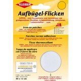 KLEIBER Kper-Aufbgel-Flicken, 400 x 120 mm, wei
