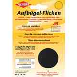 KLEIBER Kper-Aufbgel-Flicken, 400 x 120 mm, schwarz