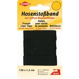 KLEIBER Hosenstoband, 15 x 1300 mm, schwarz
